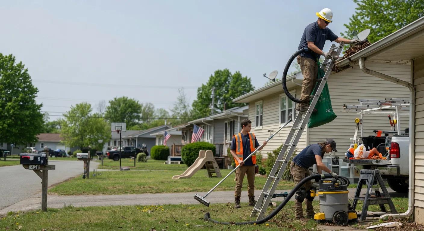 Gutter Installation in East Otto, NY near me